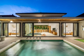 Capo Palm, Luxurious & Cozy 3BR Villa in Canggu